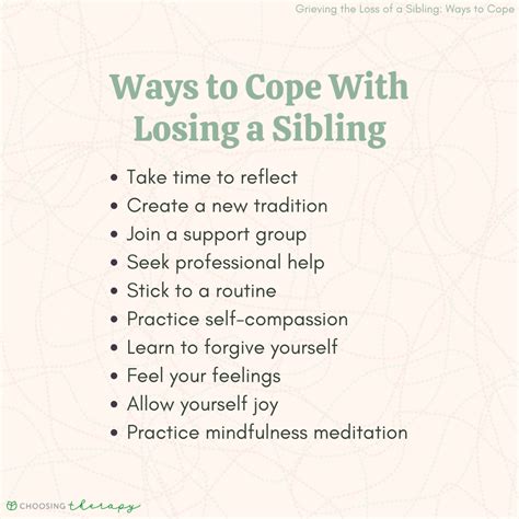 Complex grief: Coping with the loss of a sibling : NPR.